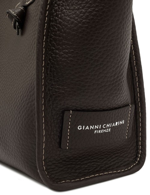 Borsa con tracolla in pelle MISS MARCELLA 32 ESPRESSO