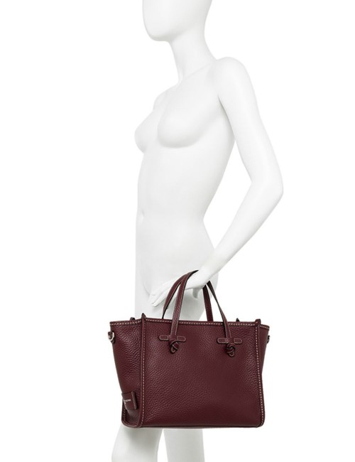 Borsa con tracolla in pelle MISS MARCELLA 32 ESPRESSO