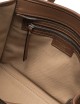 Borsa a tracolla scamosciata MISS MARCELLA 32 COGNAC