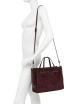 Borsa a tracolla scamosciata MISS MARCELLA 32 COGNAC