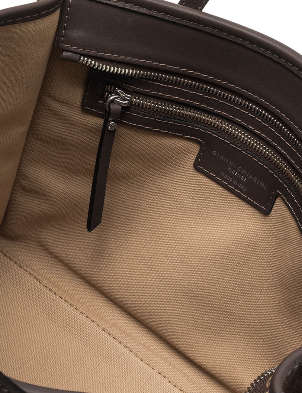 Shoulder bag in suede MISS MARCELLA 32 ESPRESSO
