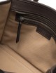Borsa a tracolla scamosciata MISS MARCELLA 32 ESPRESSO