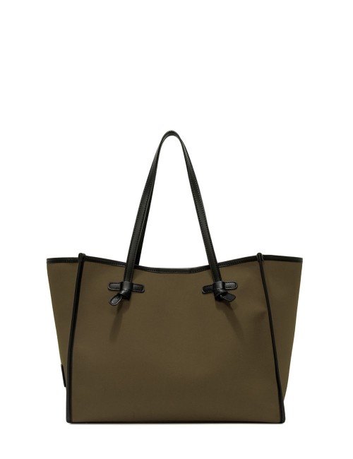 Borsa a mano MARCELLA MILITARE-CORDA