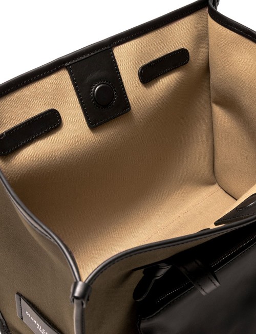 Borsa a mano MARCELLA MILITARE-CORDA