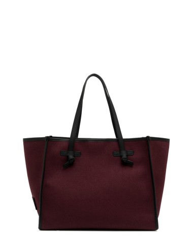 Hand bag MARCELLA OXBLOOD-PIETRA