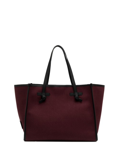 Hand bag MARCELLA OXBLOOD-PIETRA