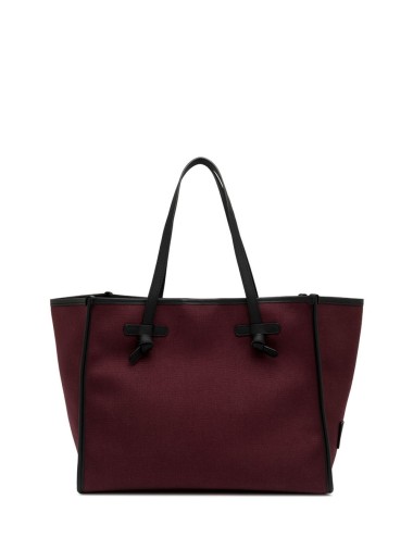 Hand bag MARCELLA OXBLOOD-PIETRA