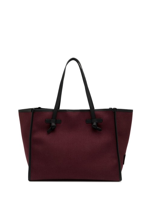 Hand bag MARCELLA OXBLOOD-PIETRA