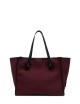Hand bag MARCELLA OXBLOOD-PIETRA