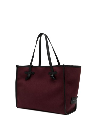 Borsa a mano MARCELLA OXBLOOD-PIETRA