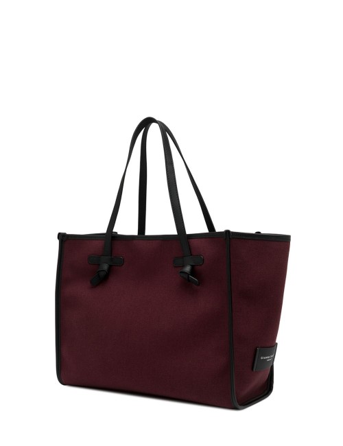 Hand bag MARCELLA OXBLOOD-PIETRA