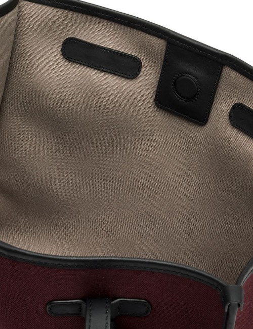 Hand bag MARCELLA OXBLOOD-PIETRA