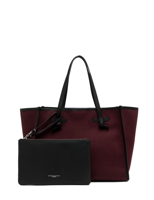 Hand bag MARCELLA OXBLOOD-PIETRA