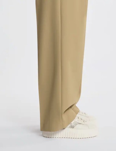 Sneakers H-Stripes yogurt bianco marmo