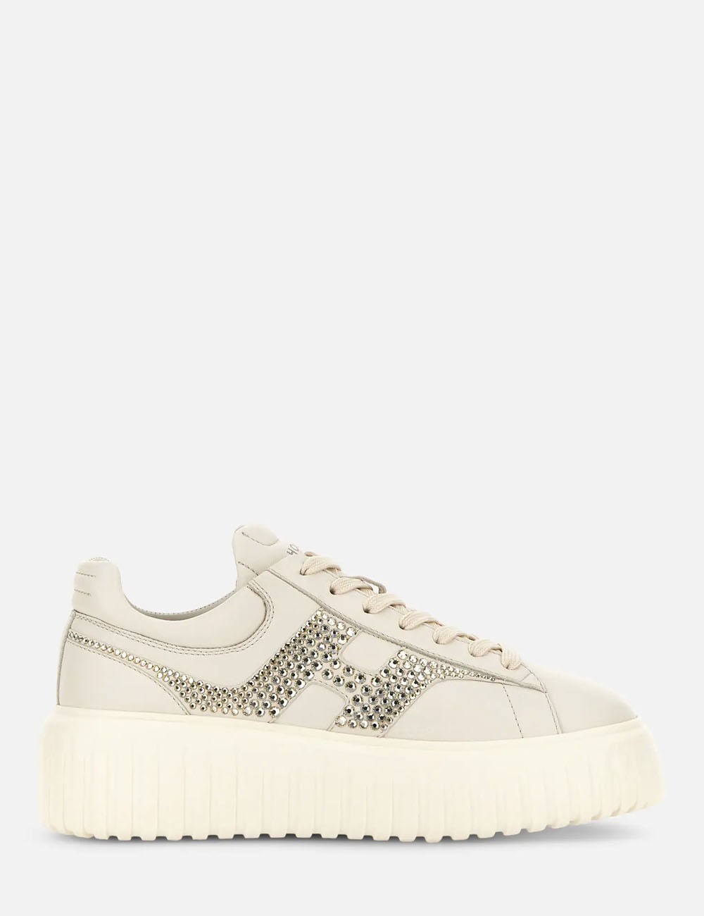 Sneakers H-Stripes yogurt bianco marmo