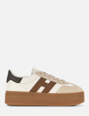 Sneakers Cool Avorio Beige Marrone