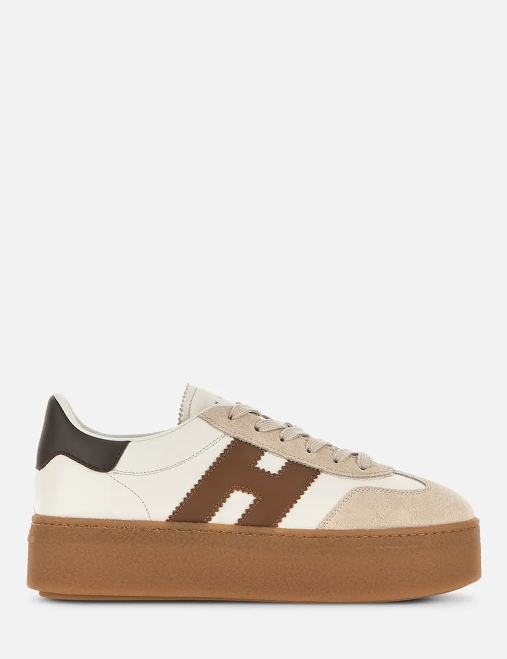 Sneakers Cool Ivory Beige Brown
