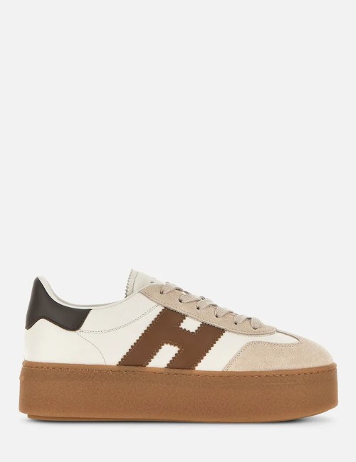 Sneakers Cool Ivory Beige Brown