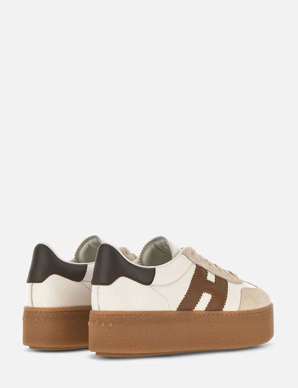 Sneakers Cool Ivory Beige Brown