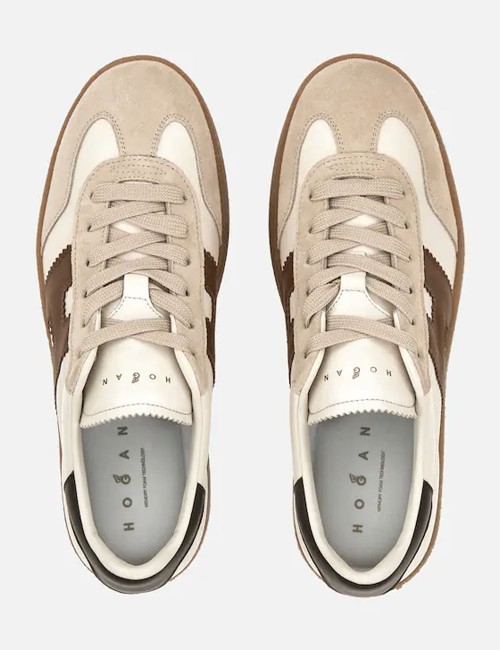 Sneakers Cool Ivory Beige Brown