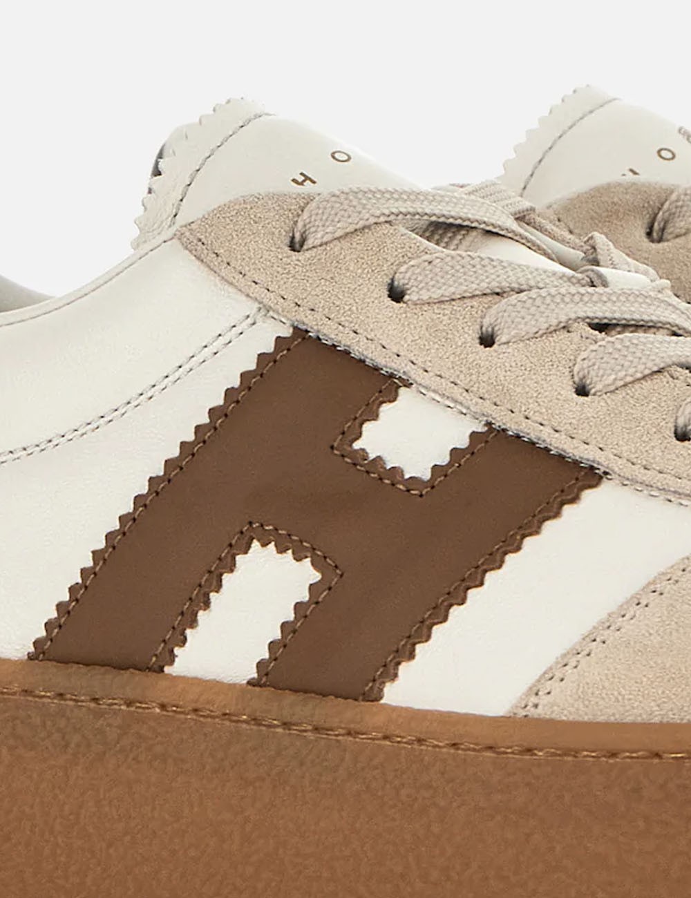 Sneakers Cool Ivory Beige Brown