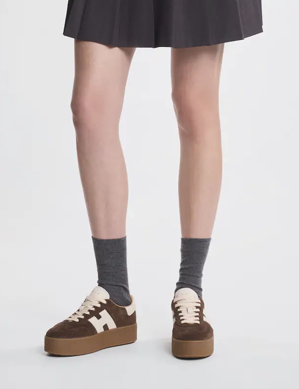 Sneakers Cool suede Brown