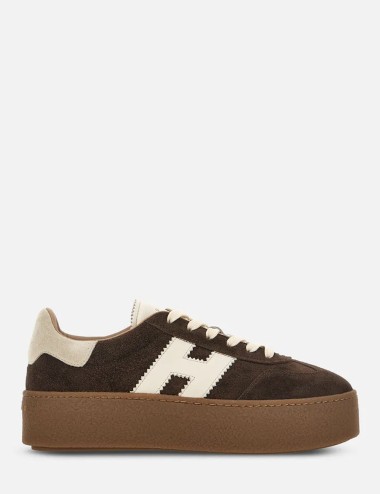Sneakers Cool scamosciata Marrone
