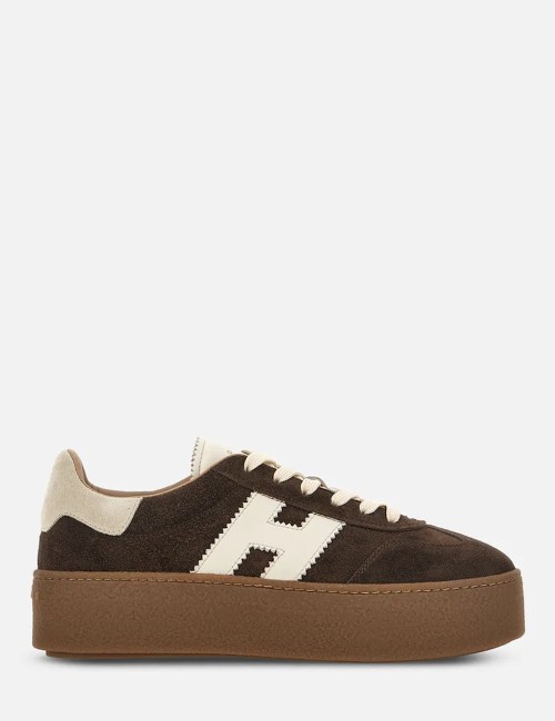 Sneakers Cool suede Brown