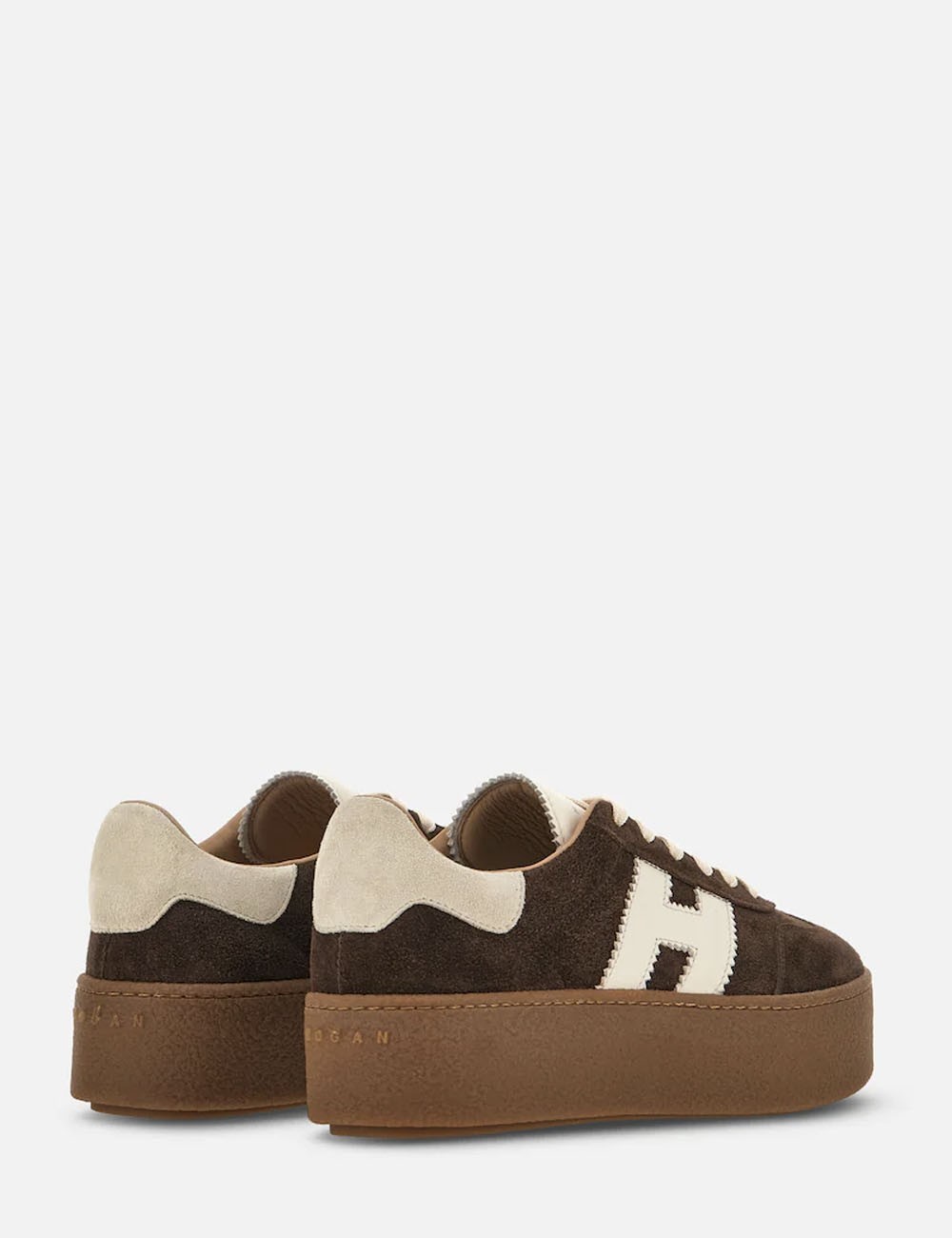 Sneakers Cool scamosciata Marrone