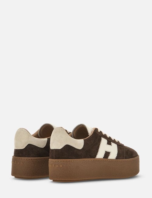 Sneakers Cool suede Brown