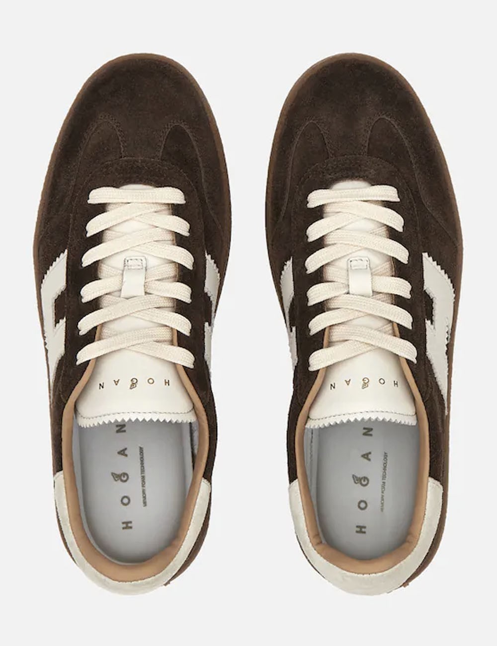 Sneakers Cool scamosciata Marrone