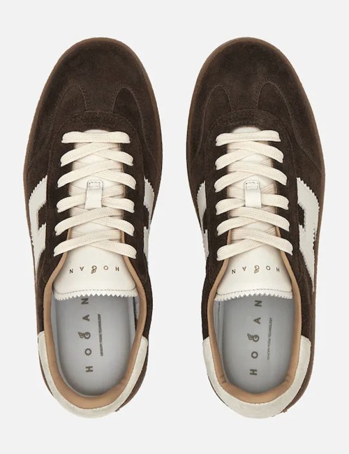 Sneakers Cool suede Brown