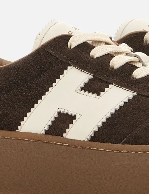 Sneakers Cool scamosciata Marrone