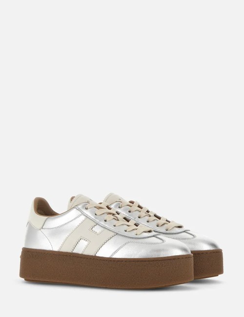 Sneakers Cool Argento