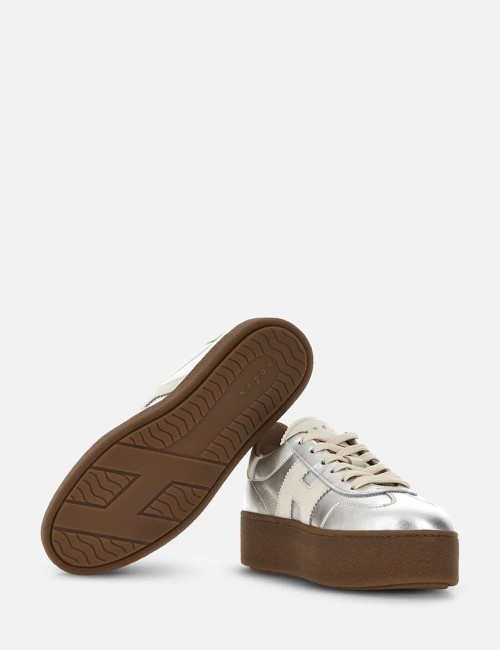 Sneakers Cool Argento