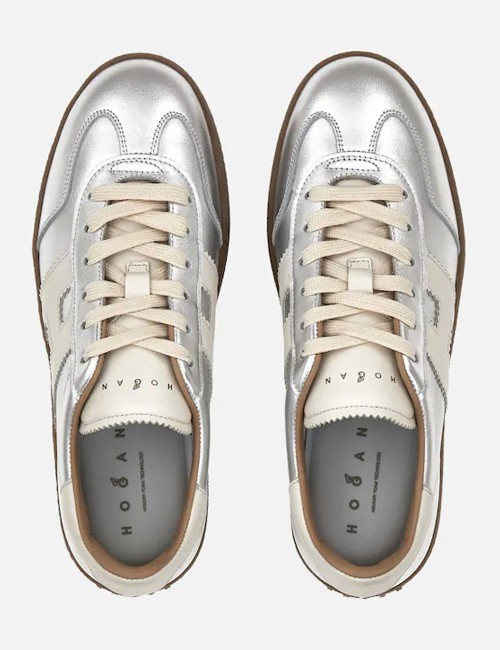 Sneakers Cool Silver