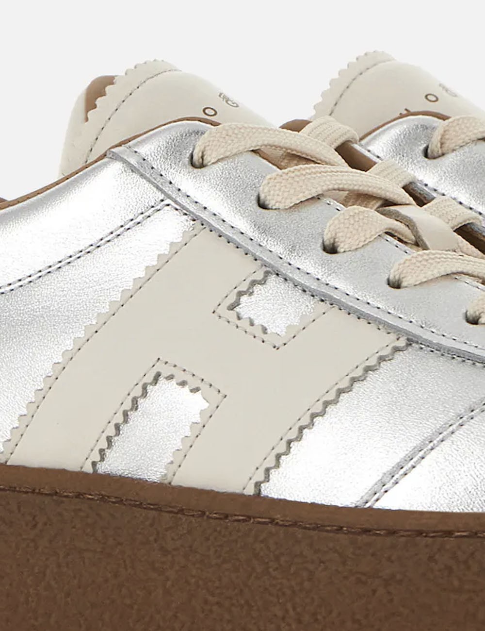 Sneakers Cool Argento