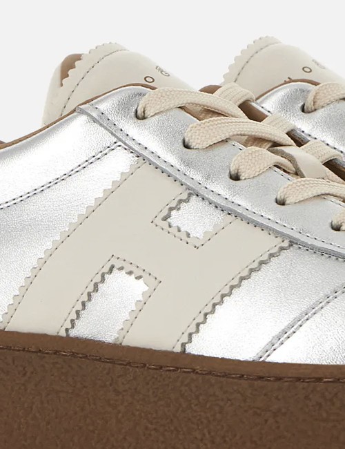 Sneakers Cool Argento