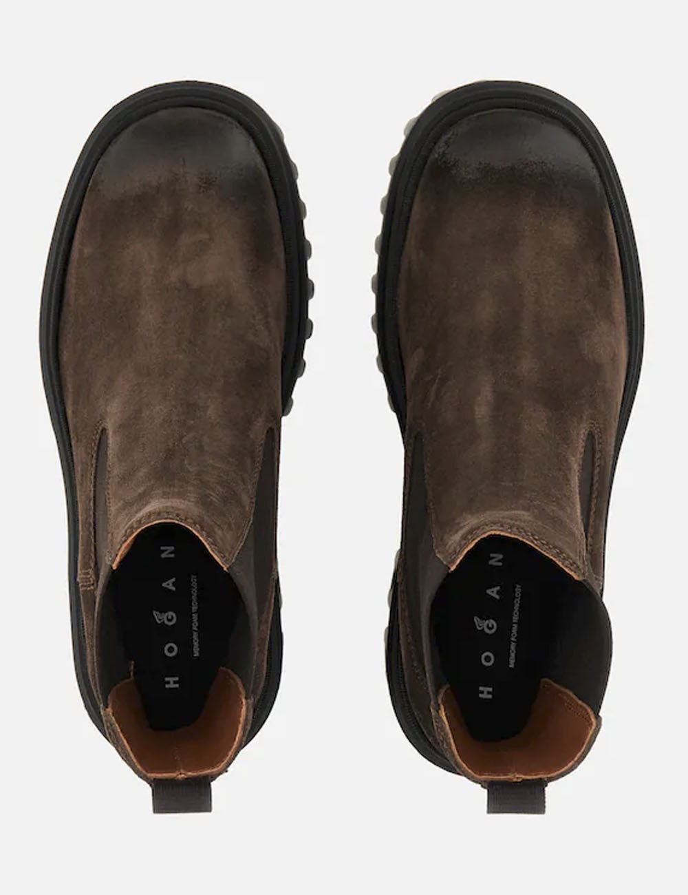 Chelsea Boots H700 suede Brown