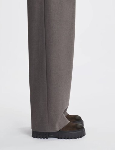 Chelsea Boots H700 suede Brown