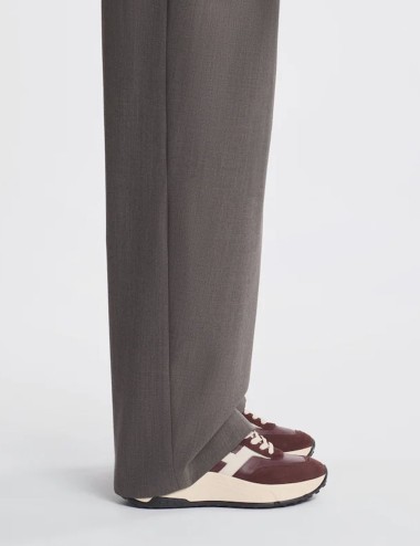 Sneakers Hi-Fi Burgundy