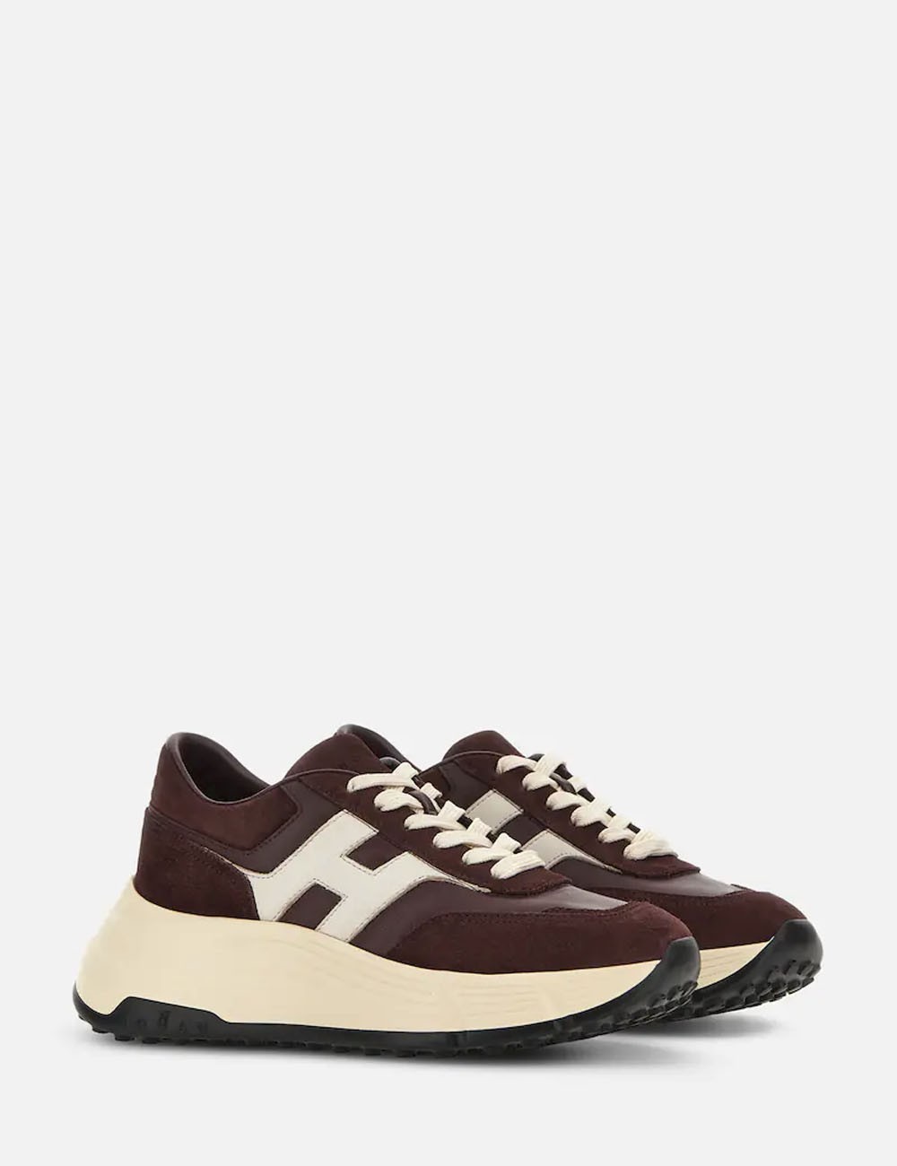 Sneakers Hi-Fi Bordeaux