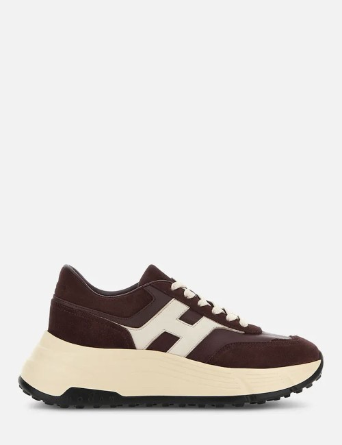 Sneakers Hi-Fi Burgundy