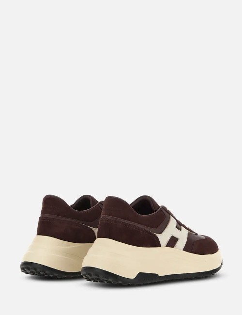 Sneakers Hi-Fi Bordeaux