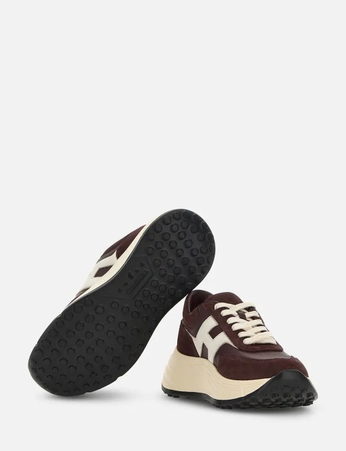 Sneakers Hi-Fi Bordeaux