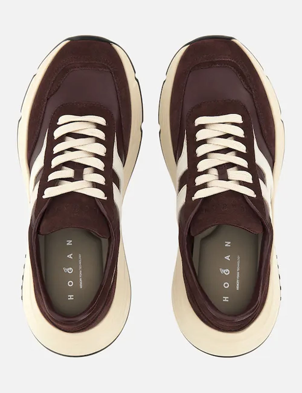 Sneakers Hi-Fi Burgundy