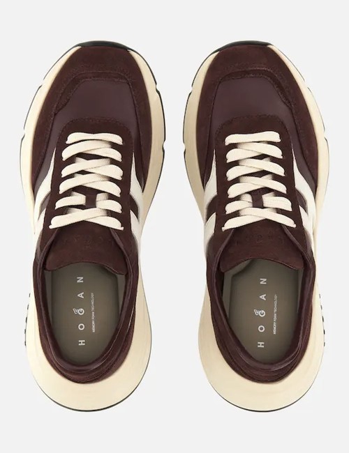 Sneakers Hi-Fi Burgundy