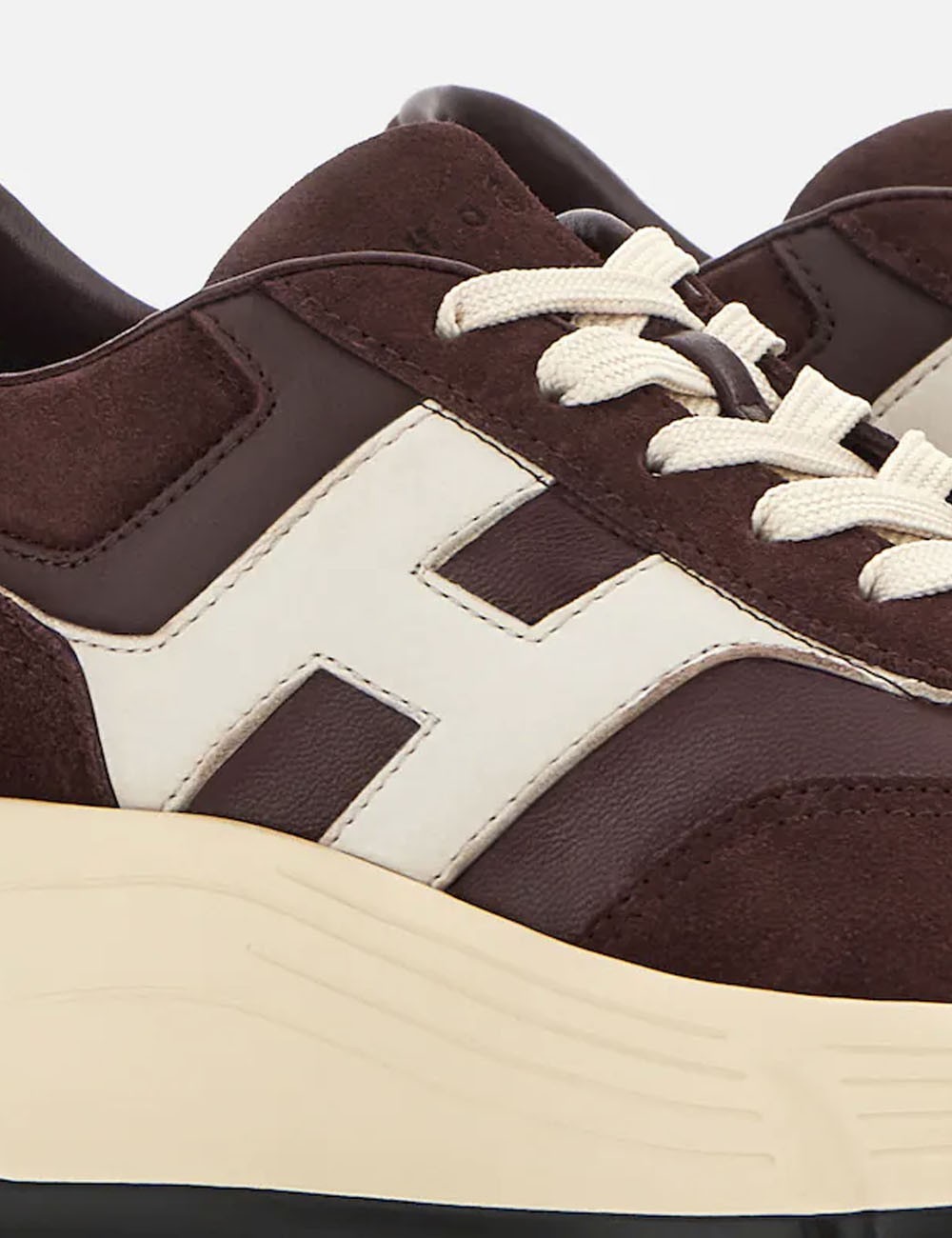Sneakers Hi-Fi Bordeaux
