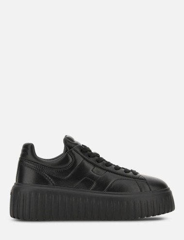 Sneakers H-Stripes Nero