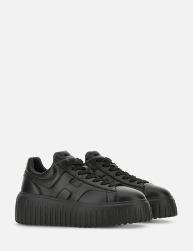 Sneakers H-Stripes Nero